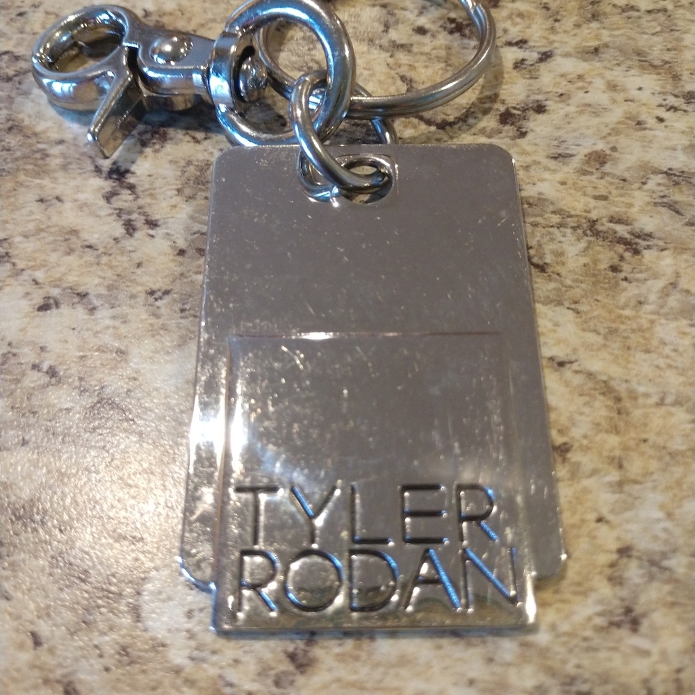 Nice Condition Tyler Rodan Key Chain